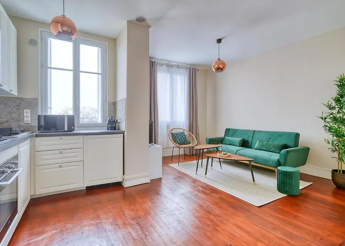Cosy Apartment 15 Min From Paris, Expo Park, Cdg Airport, 8 Min Stade France - Free Car Park
