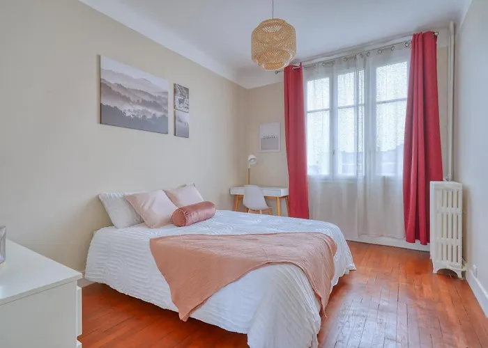 Cosy Apartment 15 Min From Paris, Expo Park, Cdg Airport, 8 Min Stade France - Free Car Park