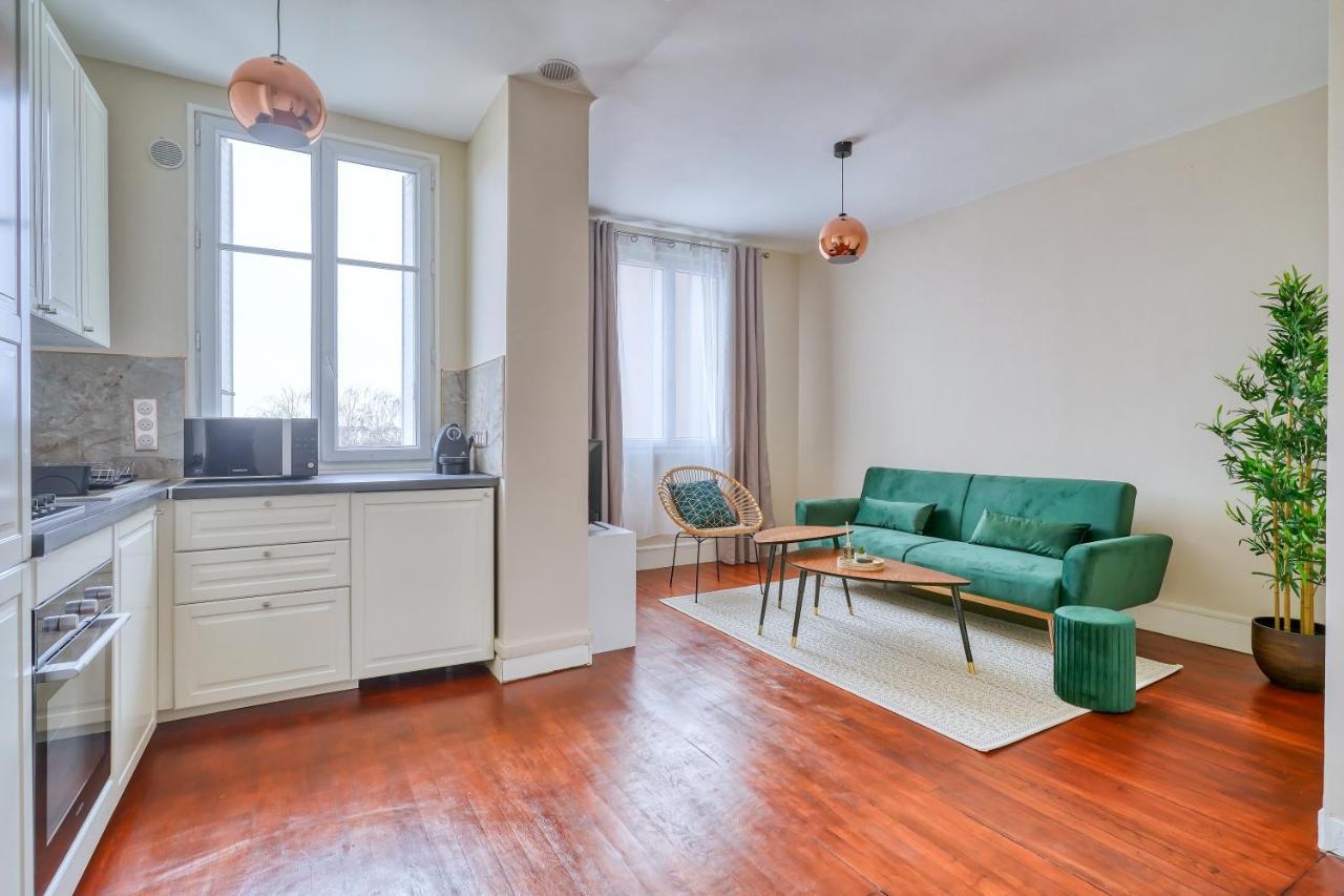 Cosy 15 Min From Paris, Expo Park, Cdg Airport, 8 Min Stade France - Free Car Park