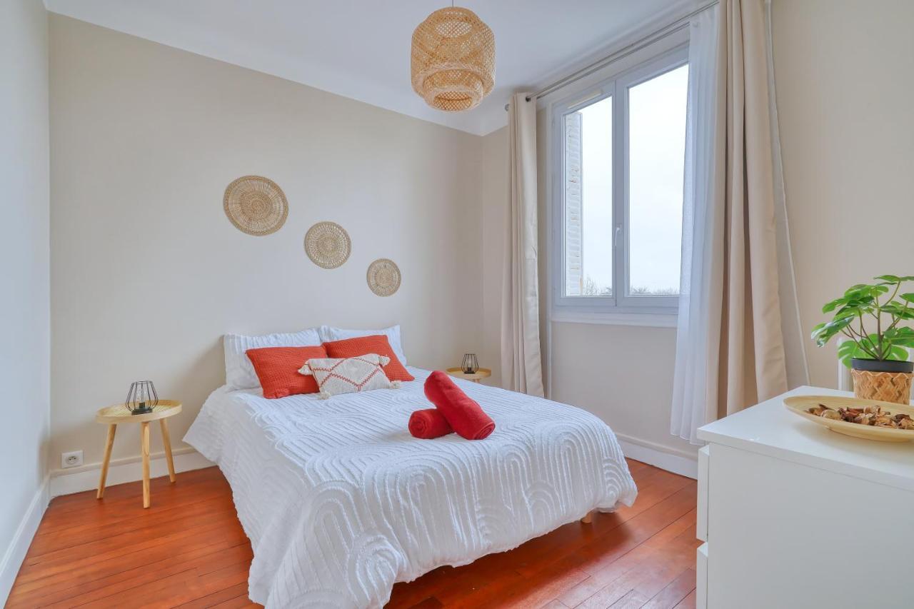 Cosy 15 Min From Paris, Expo Park, Cdg Airport, 8 Min Stade France - Free Car Park Apartment *
