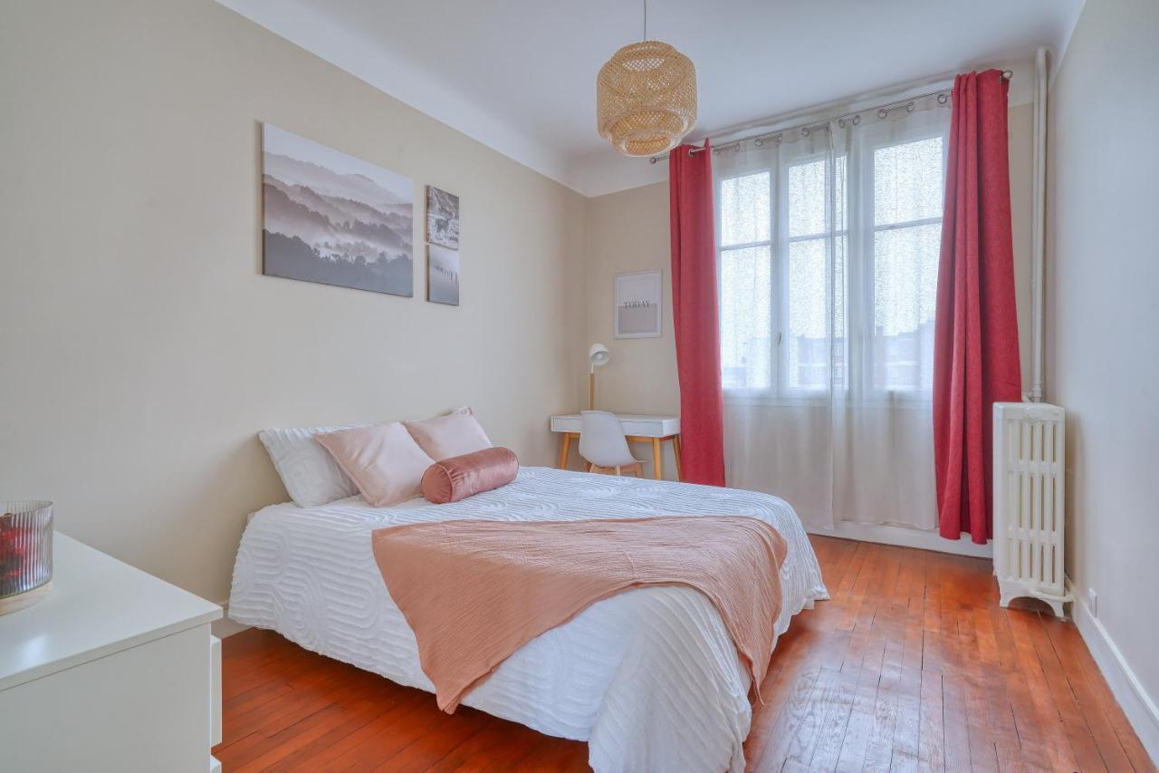 Cosy 15 Min From Paris, Expo Park, Cdg Airport, 8 Min Stade France - Free Car Park * Aulnay-sous-Bois