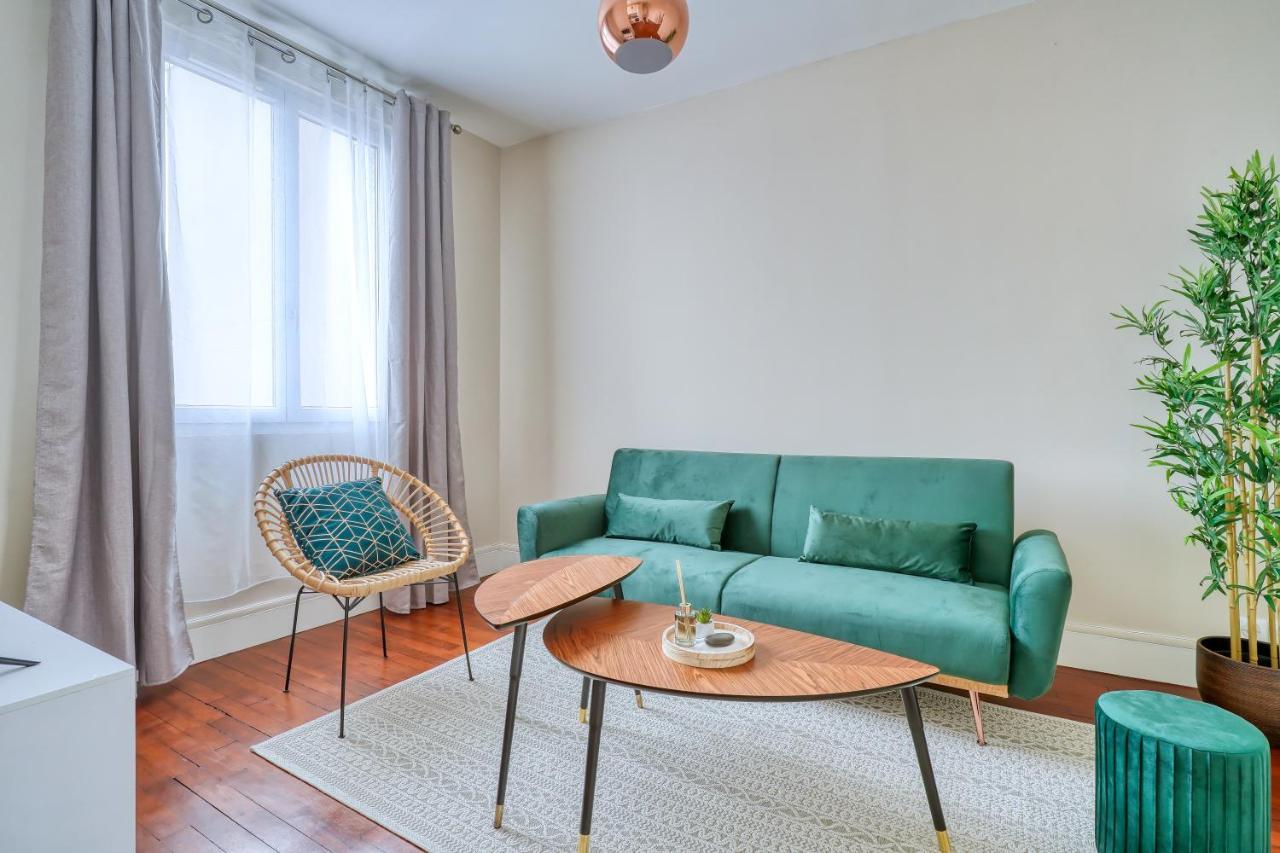 Cosy 15 Min From Paris, Expo Park, Cdg Airport, 8 Min Stade France - Free Car Park